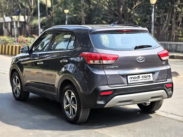Used Hyundai Creta [2019-2020] SX 1.6 AT CRDi in Pune