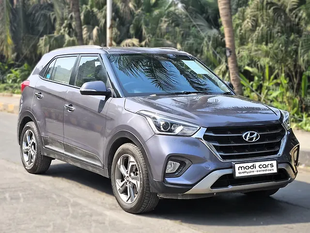Used Hyundai Creta [2019-2020] SX 1.6 AT CRDi in Pune