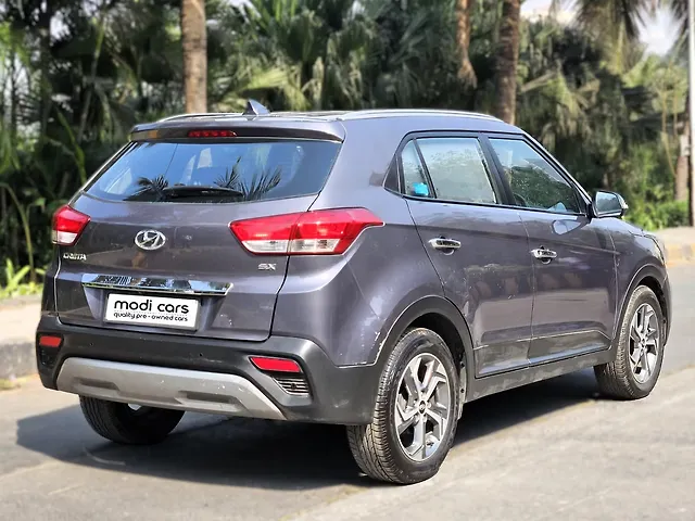 Used Hyundai Creta [2019-2020] SX 1.6 AT CRDi in Pune