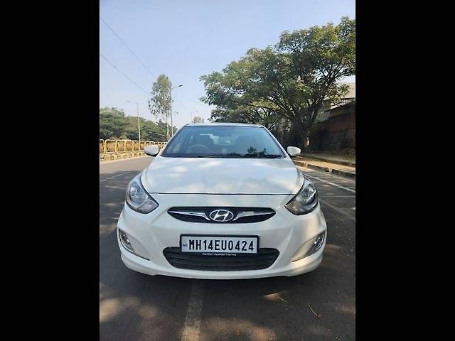 Used 2015 Hyundai Verna in Pune