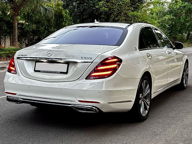 Used Mercedes-Benz S-Class [2014-2018] S 500 in Chandigarh