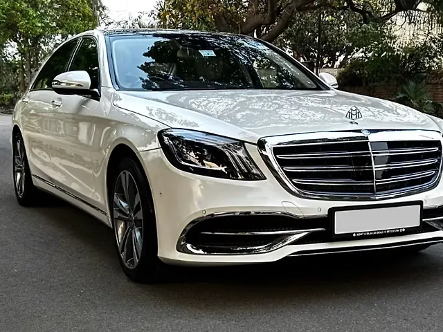 Used Mercedes-Benz S-Class [2014-2018] S 500 in Chandigarh