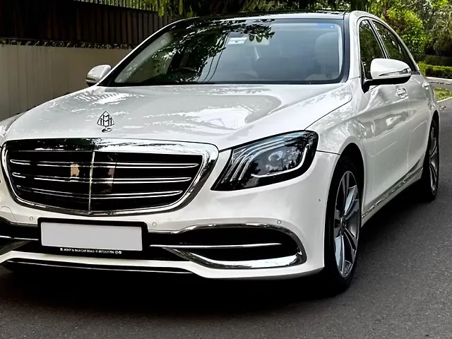 Used Mercedes-Benz S-Class [2014-2018] S 500 in Chandigarh