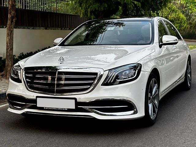 Used Mercedes-Benz S-Class [2014-2018] S 500 in Chandigarh