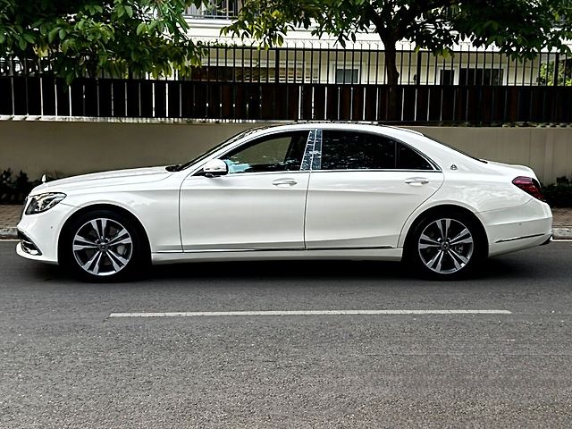 Used Mercedes-Benz S-Class [2014-2018] S 500 in Chandigarh