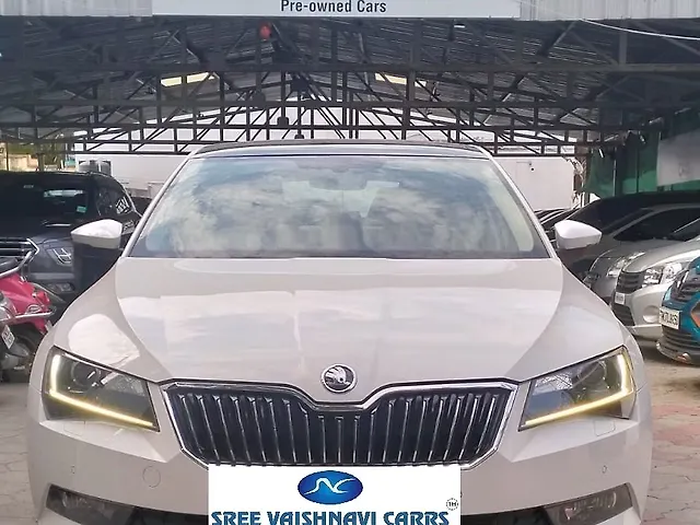 Used 2017 Skoda Superb in Coimbatore