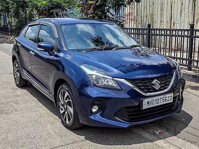 Used 2021 Maruti Suzuki Baleno in Mumbai