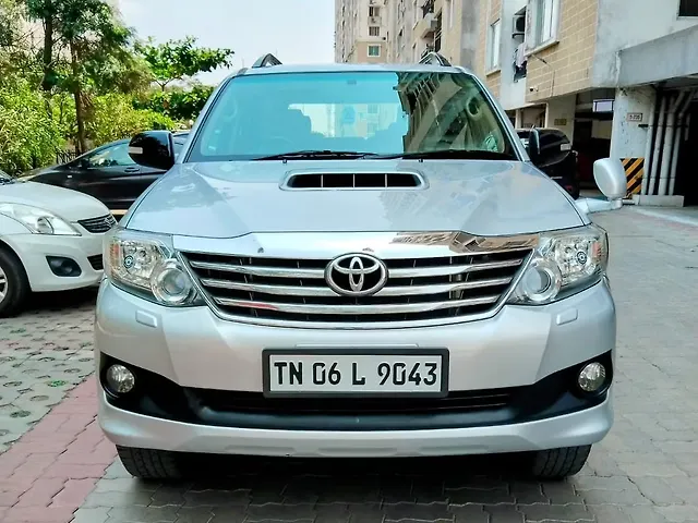 Used 2014 Toyota Fortuner in Chennai