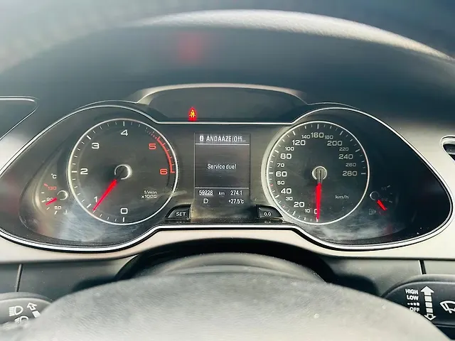 Used Audi A4 [2013-2016] 1.8 TFSI Multitronic Technology Pack in Mohali
