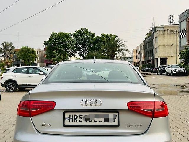 Used Audi A4 [2013-2016] 1.8 TFSI Multitronic Technology Pack in Mohali
