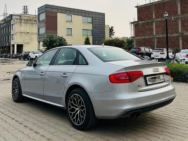 Used Audi A4 [2013-2016] 1.8 TFSI Multitronic Technology Pack in Mohali