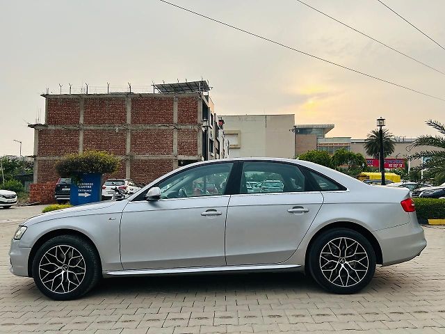Used Audi A4 [2013-2016] 1.8 TFSI Multitronic Technology Pack in Mohali