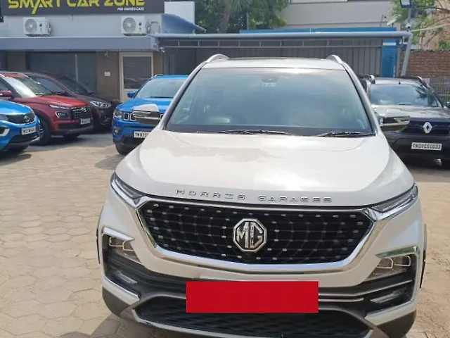 Used 2021 MG Hector Plus in Chennai