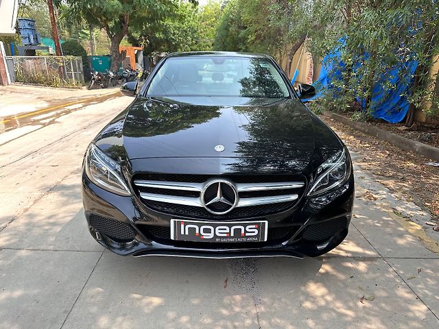Used 2017 Mercedes-Benz C-Class in Hyderabad