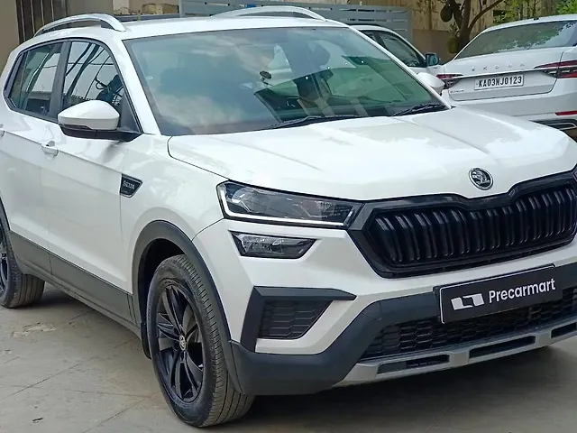 Used 2022 Skoda Kushaq in Bangalore
