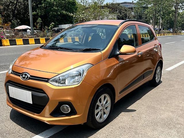 Used Hyundai Grand i10 [2013-2017] Asta AT 1.2 Kappa VTVT [2013-2016] in Mumbai