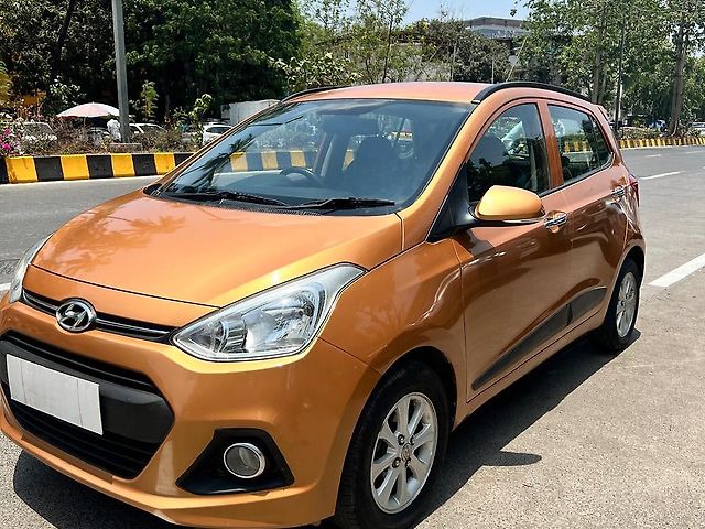 Used Hyundai Grand i10 [2013-2017] Asta AT 1.2 Kappa VTVT [2013-2016] in Mumbai