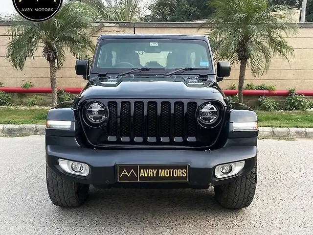 Used 2021 Jeep Wrangler in Delhi