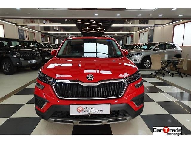 Used 2021 Skoda Kushaq in Bangalore