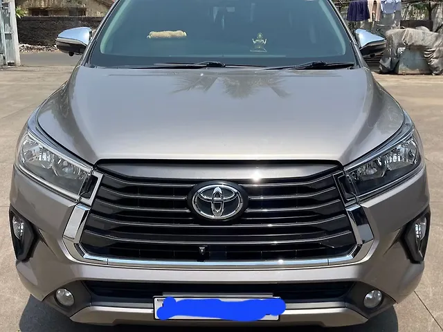 Used 2021 Toyota Innova Crysta in Kolhapur