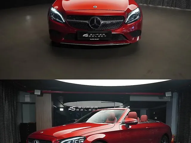 Used 2018 Mercedes-Benz C-Class Cabriolet in Mumbai
