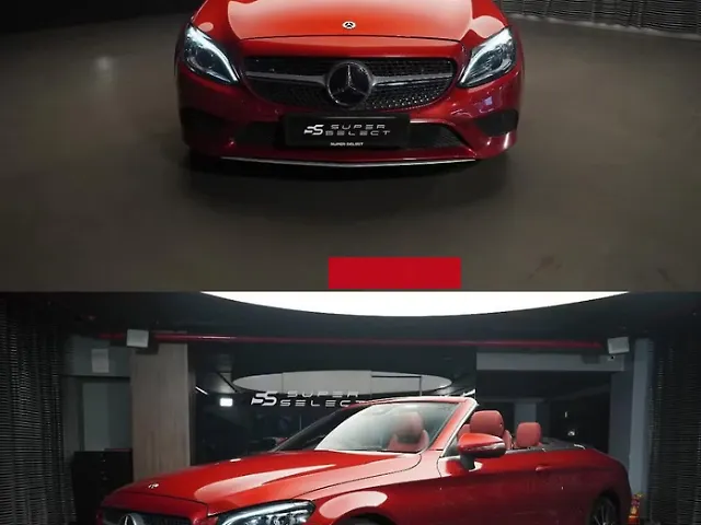 Used 2018 Mercedes-Benz C-Class Cabriolet in Pune