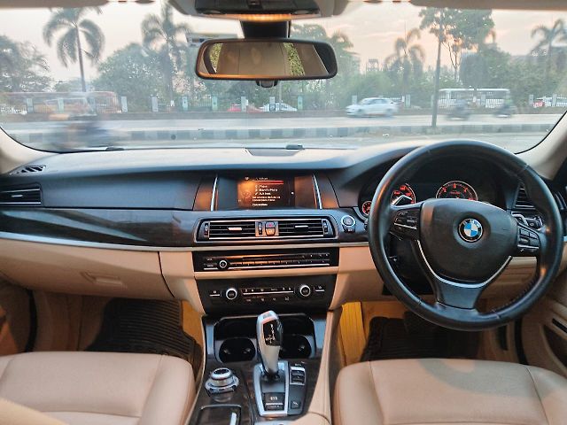 Used BMW 5 Series [2010-2013] 520d Sedan in Navi Mumbai