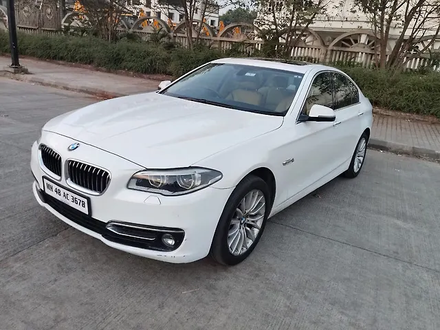 Used BMW 5 Series [2010-2013] 520d Sedan in Navi Mumbai