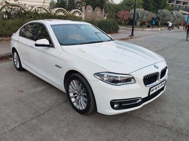 Used BMW 5 Series [2010-2013] 520d Sedan in Navi Mumbai
