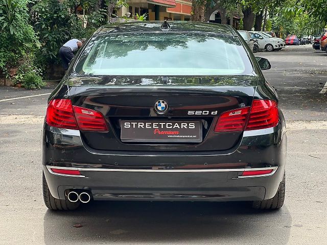 Used BMW 5 Series [2013-2017] 520d Modern Line in Bangalore