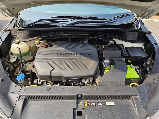 Used Hyundai Tucson [2020-2022] GL (O) 2WD AT Diesel in Mumbai