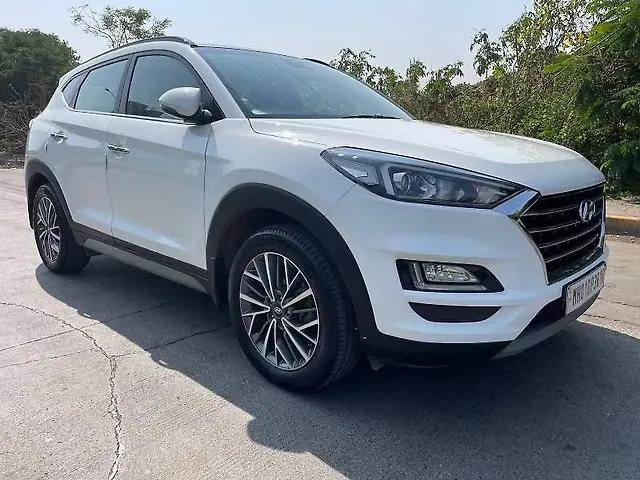 Used Hyundai Tucson [2020-2022] GL (O) 2WD AT Diesel in Mumbai