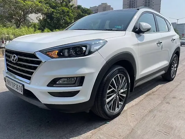 Used Hyundai Tucson [2020-2022] GL (O) 2WD AT Diesel in Mumbai