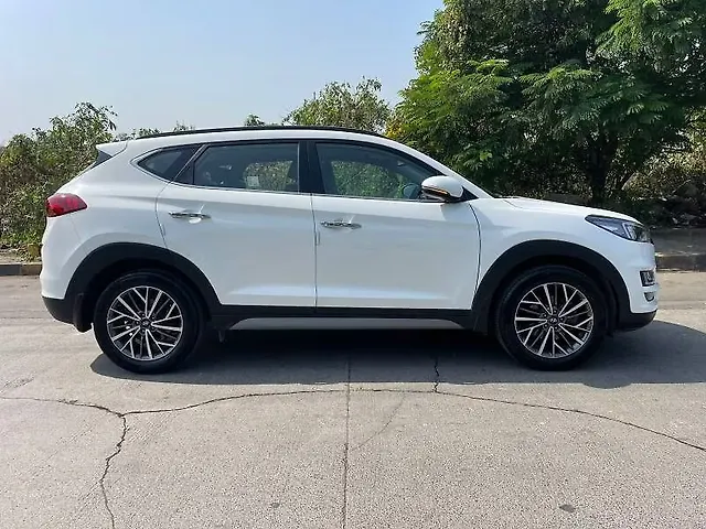 Used Hyundai Tucson [2020-2022] GL (O) 2WD AT Diesel in Mumbai