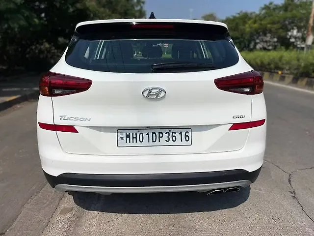 Used Hyundai Tucson [2020-2022] GL (O) 2WD AT Diesel in Mumbai