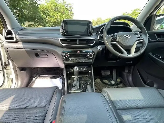 Used Hyundai Tucson [2020-2022] GL (O) 2WD AT Diesel in Mumbai