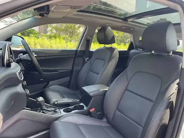 Used Hyundai Tucson [2020-2022] GL (O) 2WD AT Diesel in Mumbai