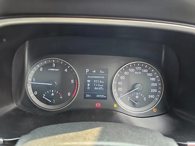 Used Hyundai Tucson [2020-2022] GL (O) 2WD AT Diesel in Mumbai