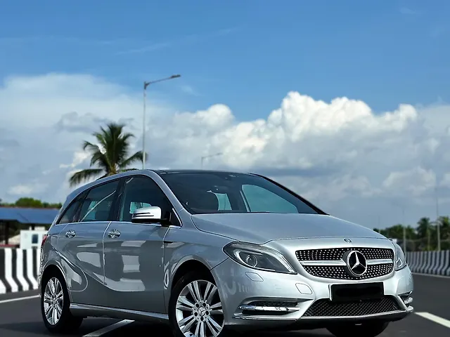 Used 2012 Mercedes-Benz B-class in Malappuram