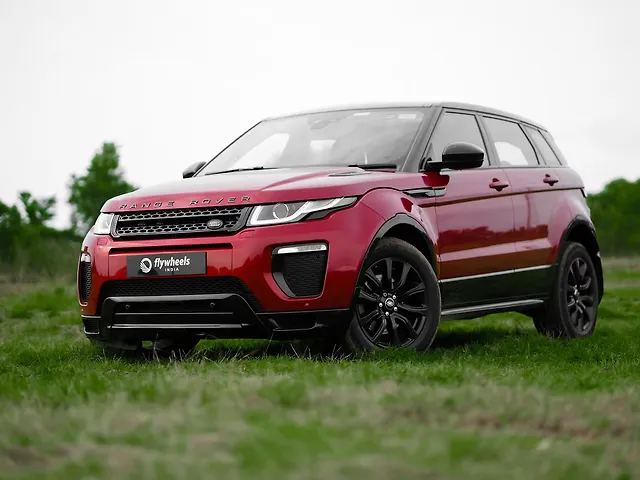 Used 2018 Land Rover Range Rover Evoque in Malappuram