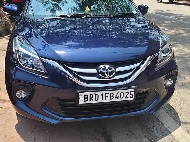 Used 2021 Toyota Glanza in Patna