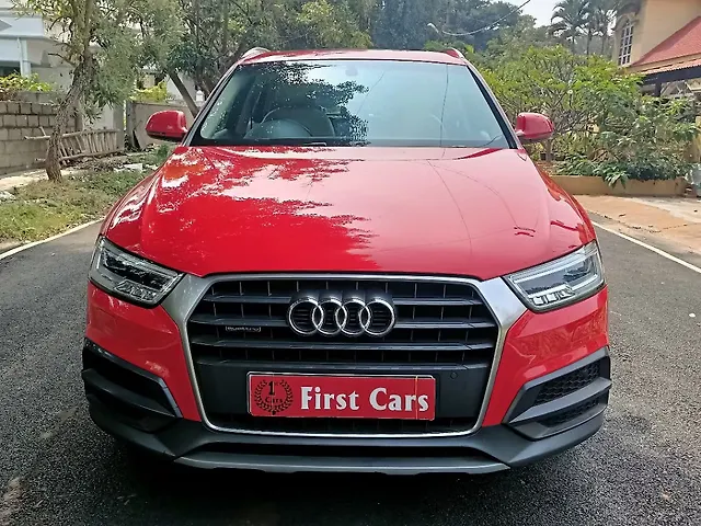 Used 2019 Audi Q3 in Bangalore