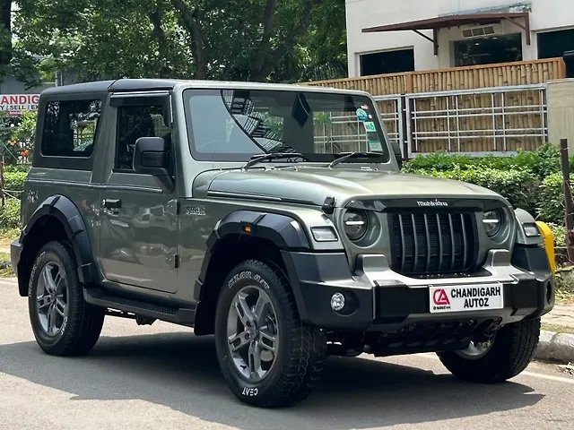 Used 2021 Mahindra Thar in Chandigarh