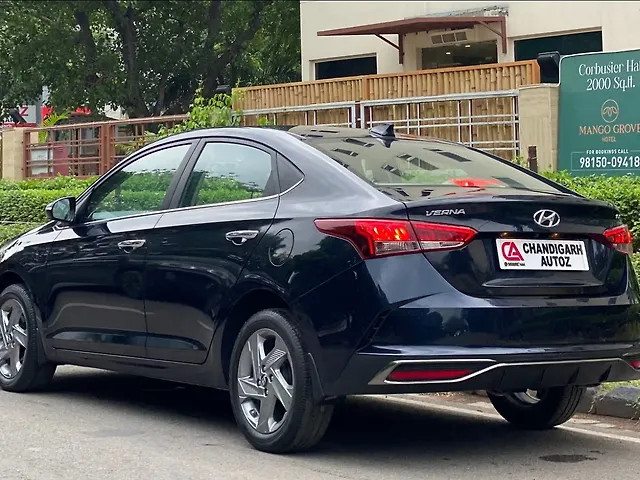 Used Hyundai Verna [2020-2023] SX 1.5 MPi in Chandigarh