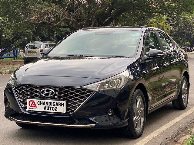 Used Hyundai Verna [2020-2023] SX 1.5 MPi in Chandigarh