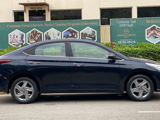 Used Hyundai Verna [2020-2023] SX 1.5 MPi in Chandigarh