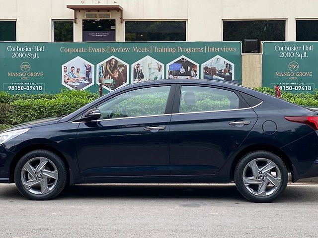 Used Hyundai Verna [2020-2023] SX 1.5 MPi in Chandigarh