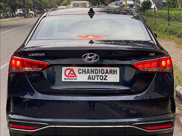 Used Hyundai Verna [2020-2023] SX 1.5 MPi in Chandigarh
