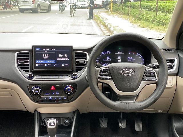 Used Hyundai Verna [2020-2023] SX 1.5 MPi in Chandigarh