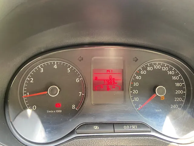 Used Volkswagen Polo [2012-2014] Highline1.2L (P) in Bangalore
